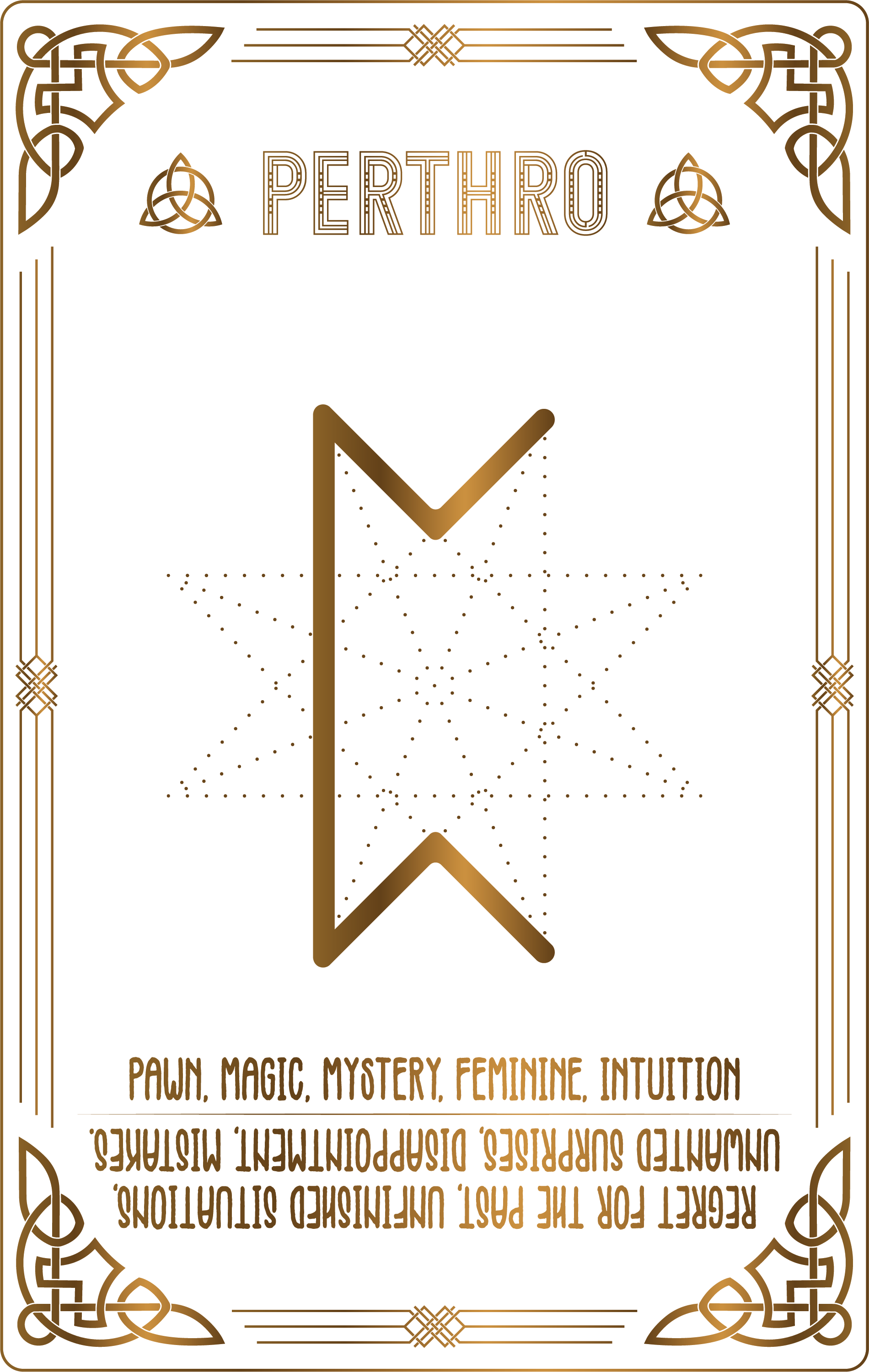 What Perthro Really Means (And Why Most Rune Readers Get It Wrong)